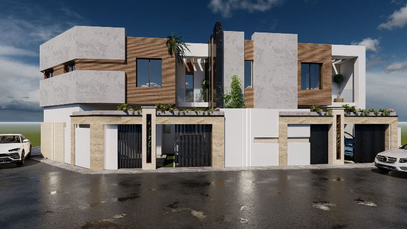 Hammamet Hammamet Vente Maisons V527 villa rimel 2 miramar