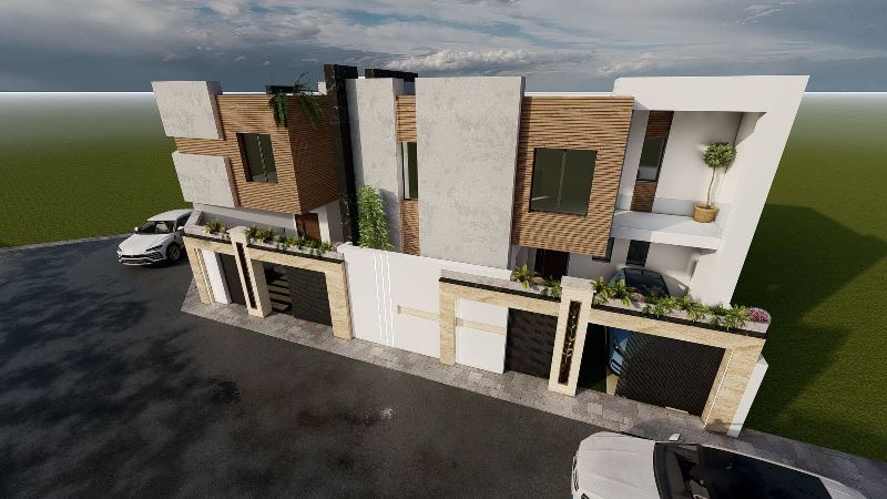 Hammamet Hammamet Vente Maisons V527 villa rimel 2 miramar