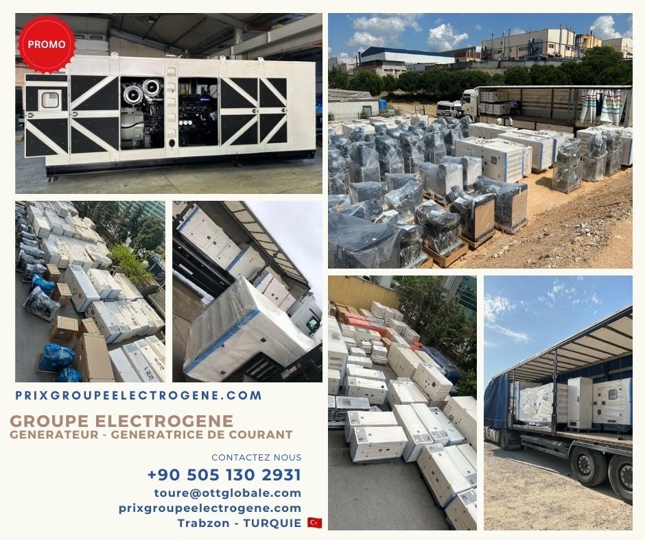 Carthage Cartage Byrsa Autre Autre Groupe electrogene 20 kva a 4000 kva turquie