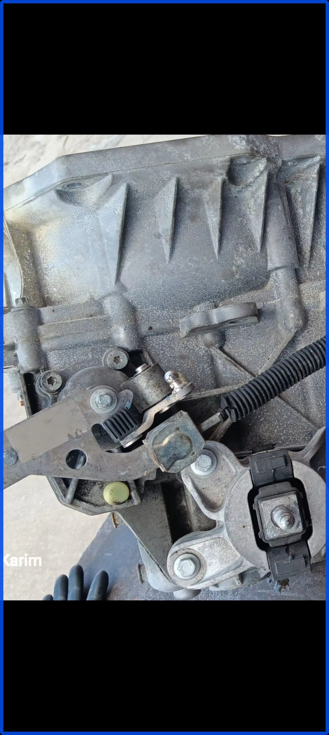 Rades Cite Rades 2 Pices Dtaches Moteur, Bote de Vitesse Boite vitesse manuelle mini couper