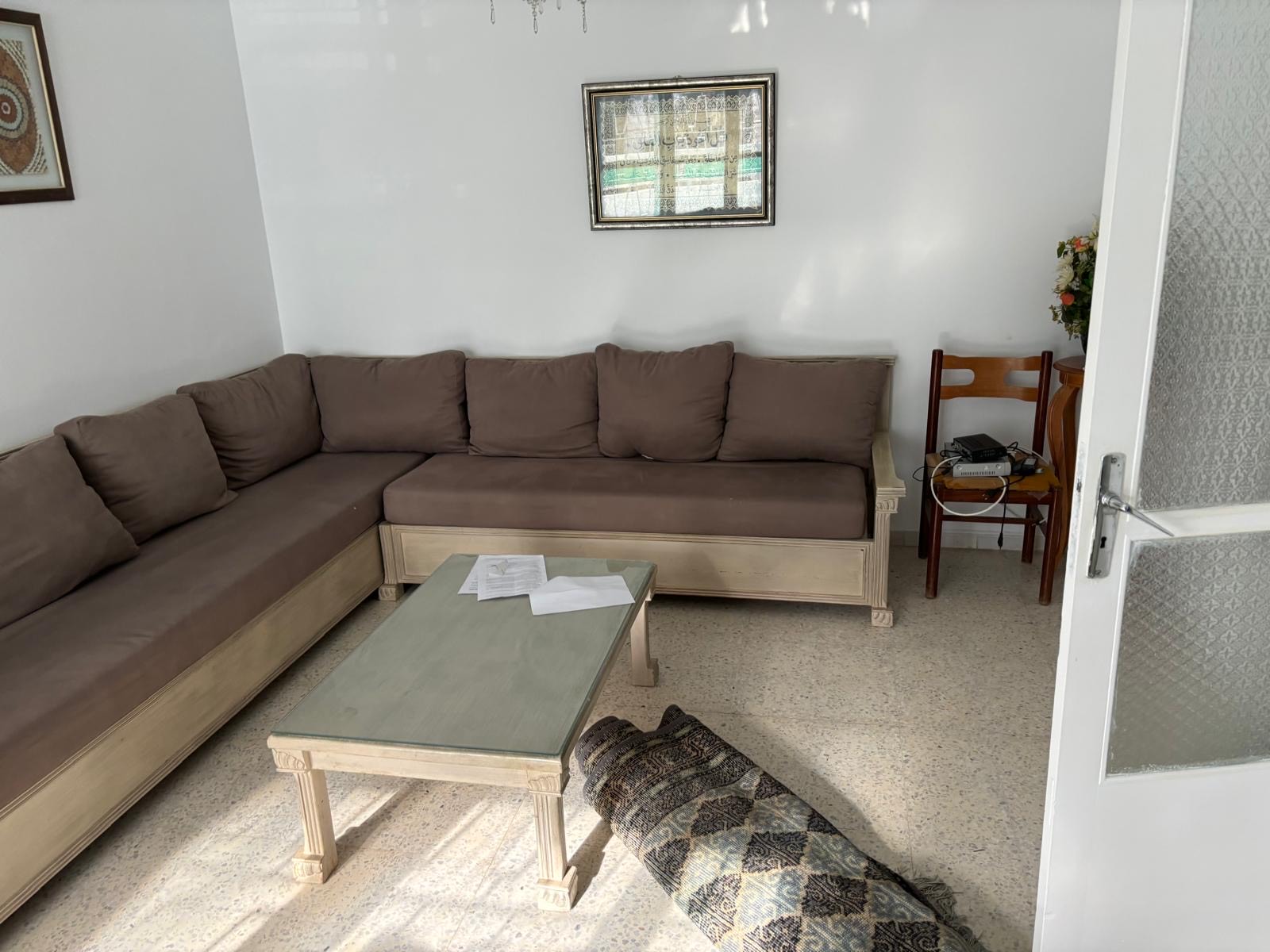 Cite El Khadra Cite Oplympique Location Appart. 3 pices Appart meuble pour longue dure