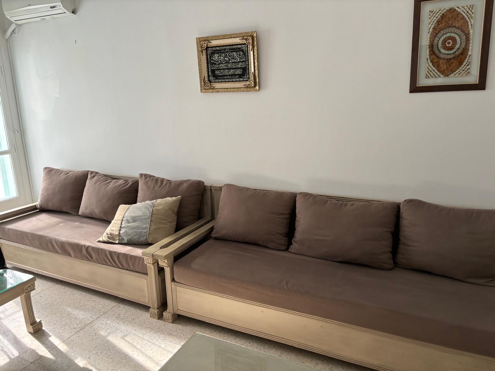 Cite El Khadra Cite Oplympique Location Appart. 3 pices Appart meuble pour longue dure