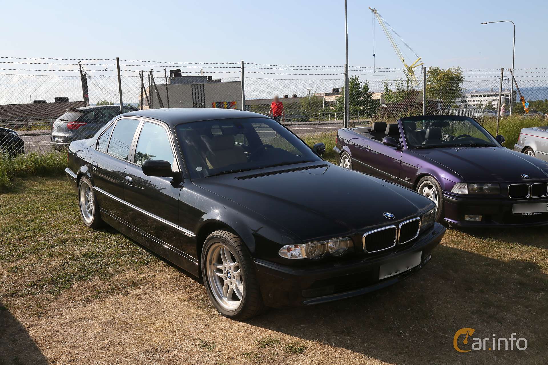 Ariana Ville Ariana Bmw Serie 7 Voiture bmw e38  serie7