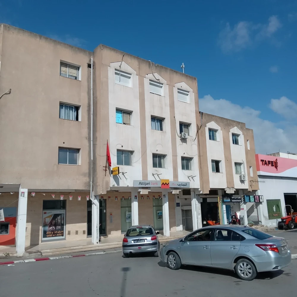 Bab Bhar Bab Bhar Vente Appart. 5 pices+ Local bureatique