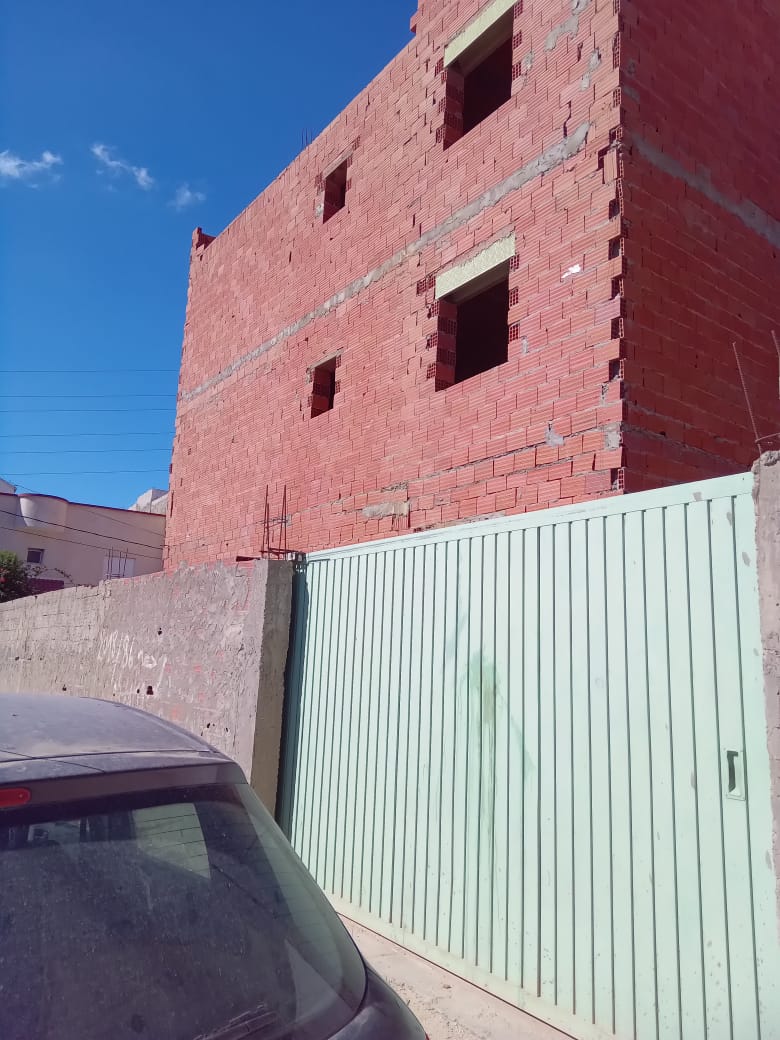 Raoued Jaafar 1 Vente Autre Terrain avec construction inacheve  jaafer