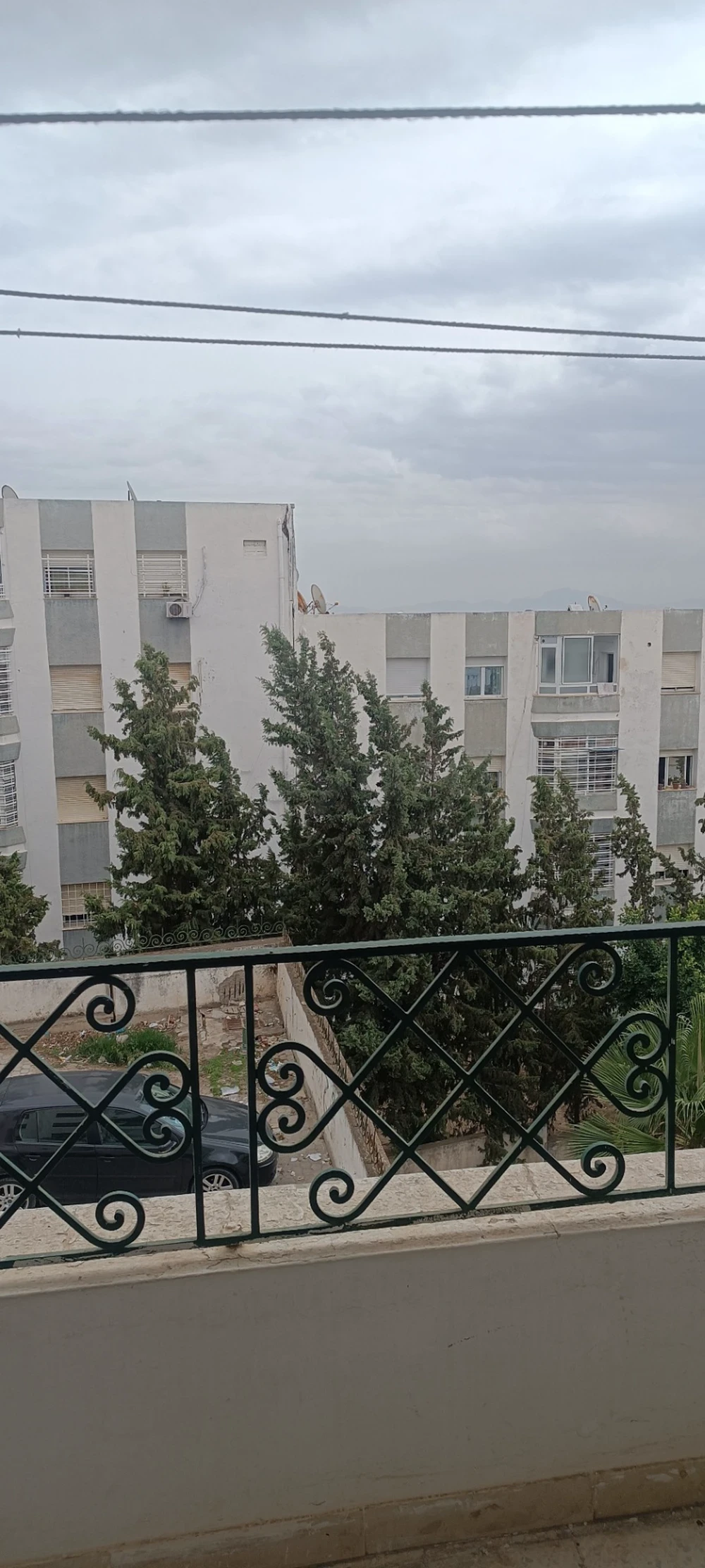 El Menzah El Manar 1 Location Appart. 2 pices S1 rsidence hannibal 1er tage