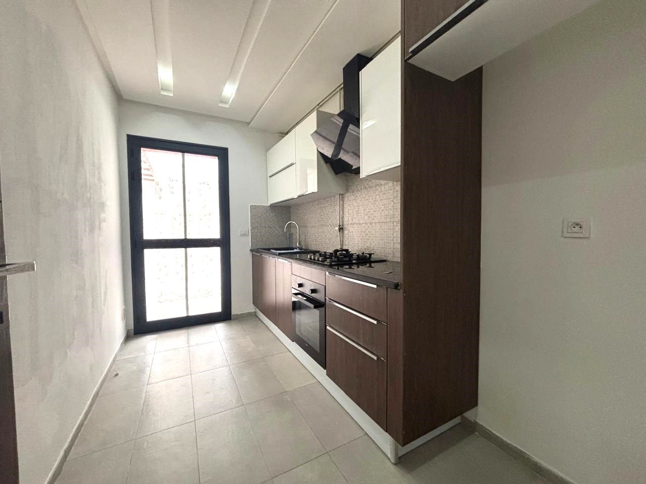 La Marsa El Aouina Location Appart. 2 pices Appt s1 aux rdc  la nouvelle soukra