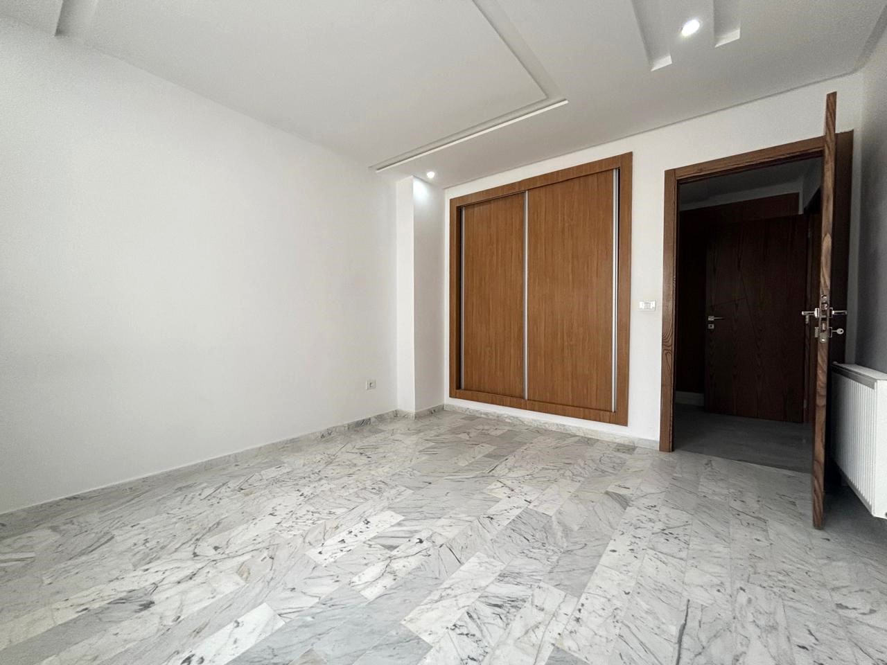 La Marsa El Aouina Location Appart. 2 pices Appt s1 aux rdc  la nouvelle soukra