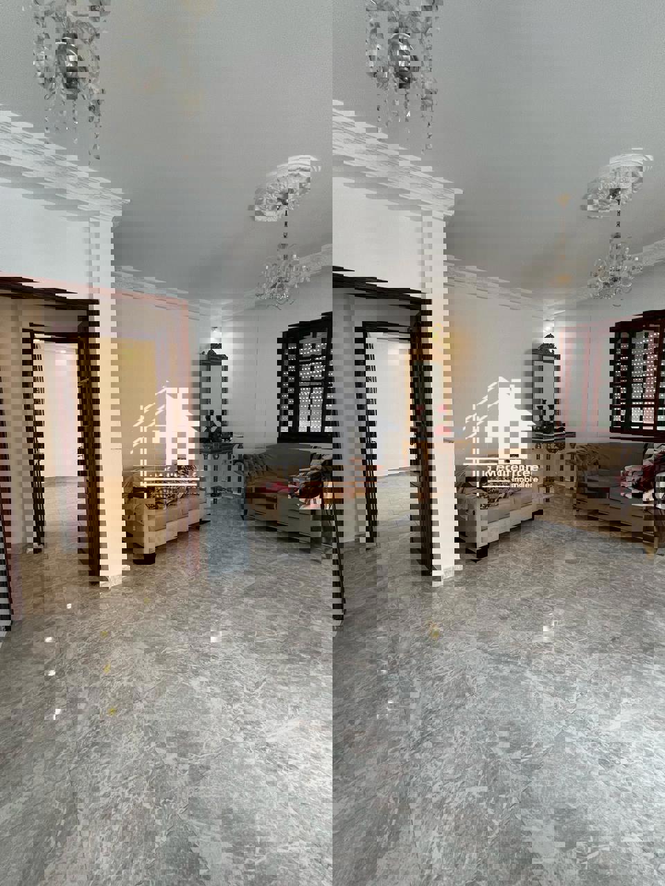 Le Bardo Bouchoucha Location Appart. 3 pices Etage de villa s3 bouchoucha bardo