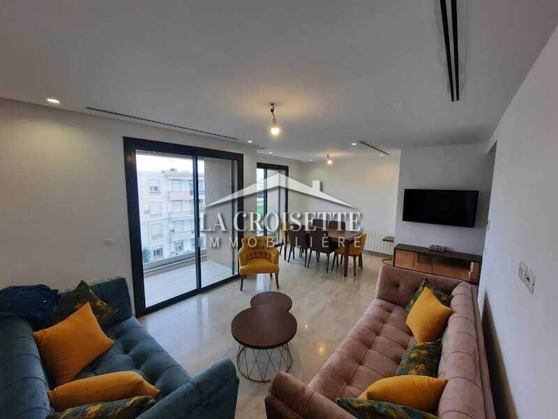 La Marsa Sidi Daoud Location Appart. 4 pices S3 meubl  la marsa mal1609