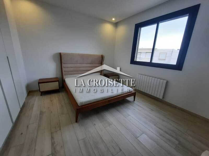 La Marsa Sidi Daoud Location Appart. 4 pices S3 meubl  la marsa mal1609