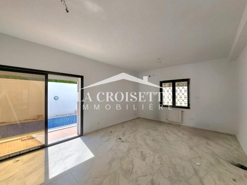 La Marsa Cite El Moez Location Maisons Villa s4 avec piscine  la marsa mvl1678