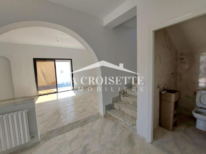 La Marsa Cite El Moez Location Maisons Villa s4 avec piscine  la marsa mvl1678