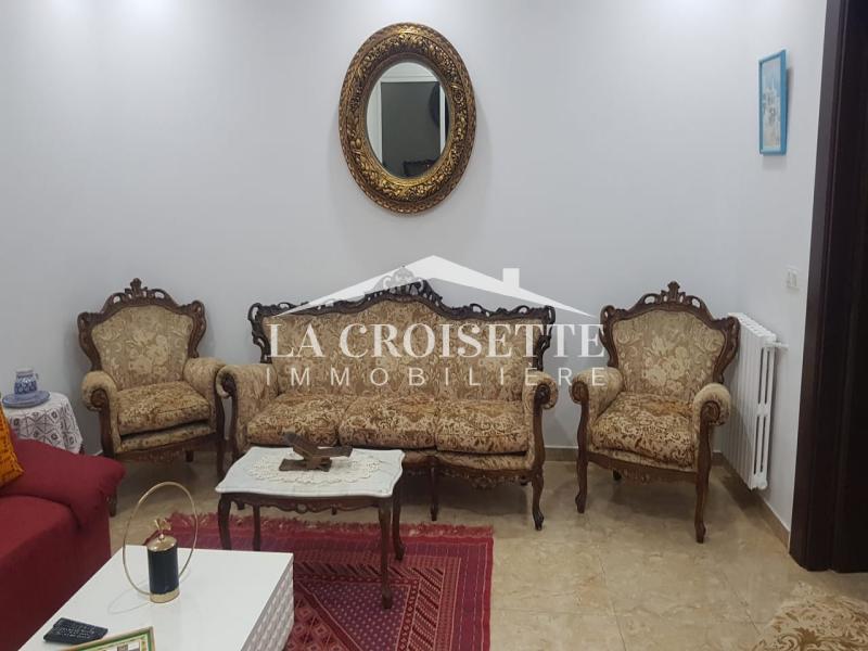 La Marsa Marsa Safsaf Location Appart. 4 pices Etage de villa s3  la marsa