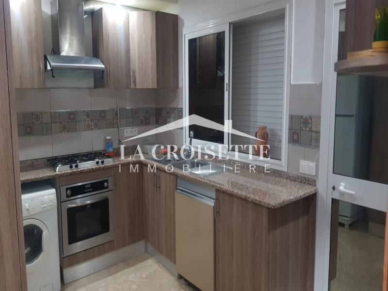 La Marsa Marsa Safsaf Location Appart. 4 pices Etage de villa s3  la marsa