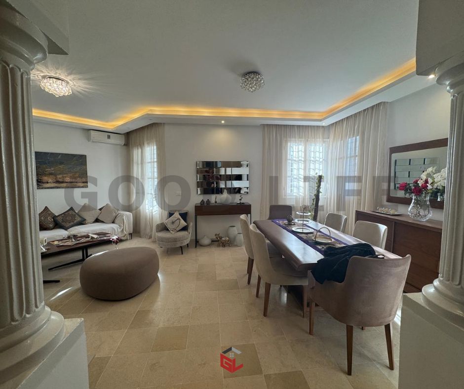 Ain Zaghouan Ain Zaghouan Location Appart. 3 pices S2 meubl  ain zaghouan