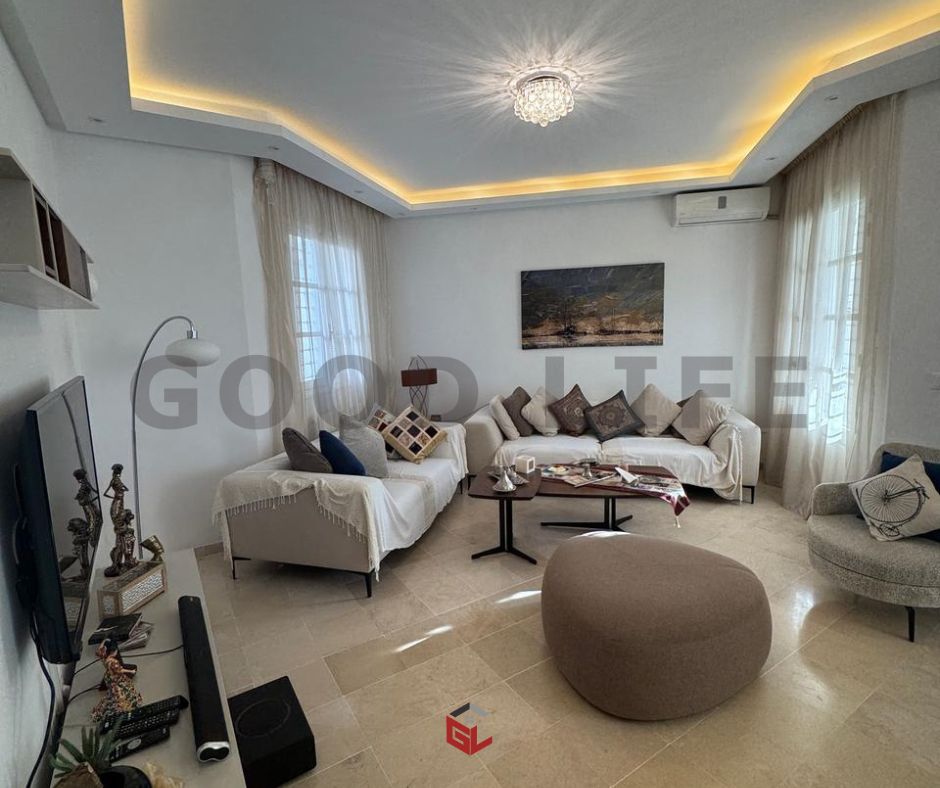 Ain Zaghouan Ain Zaghouan Location Appart. 3 pices S2 meubl  ain zaghouan