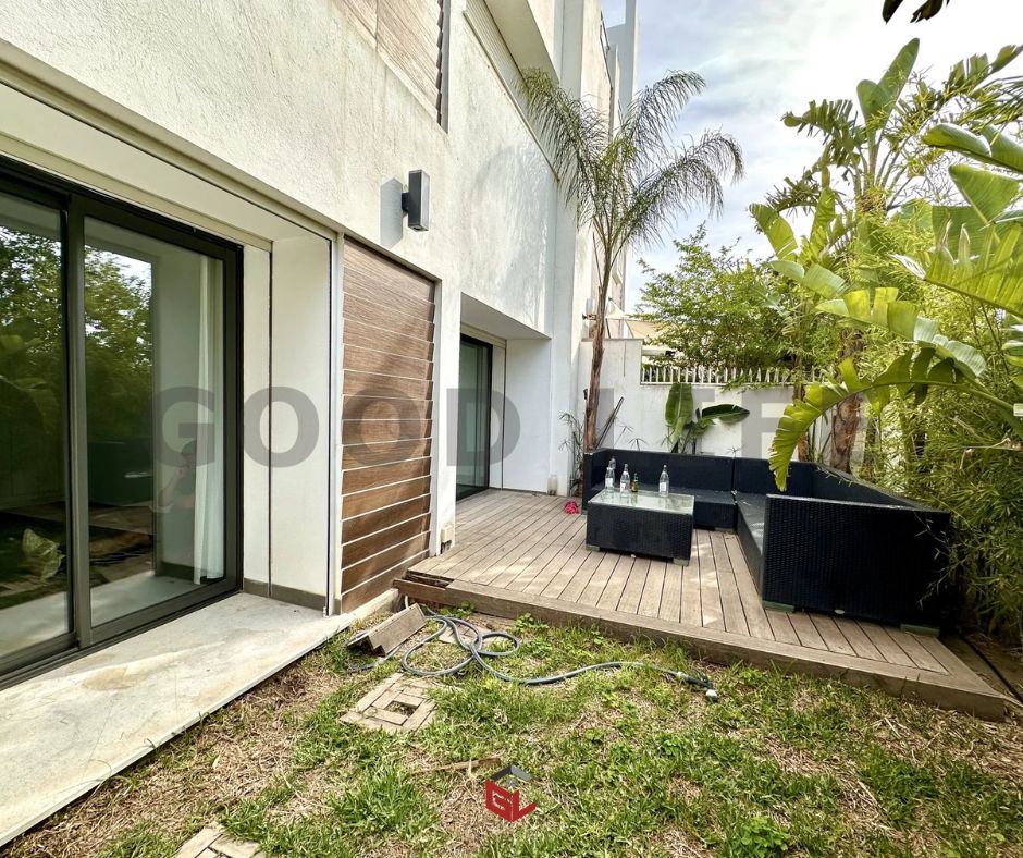 La Marsa Sidi Daoud Location Duplex Duplex avec jardin  la marsa