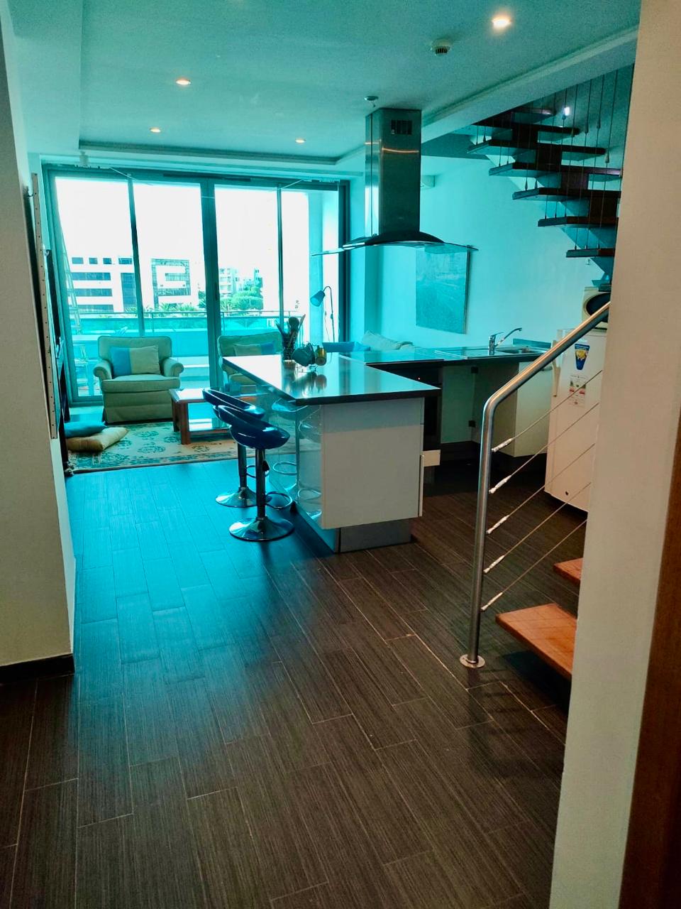 La Marsa Berge Du Lac Location Appart. 2 pices Loft s1 au lac 2