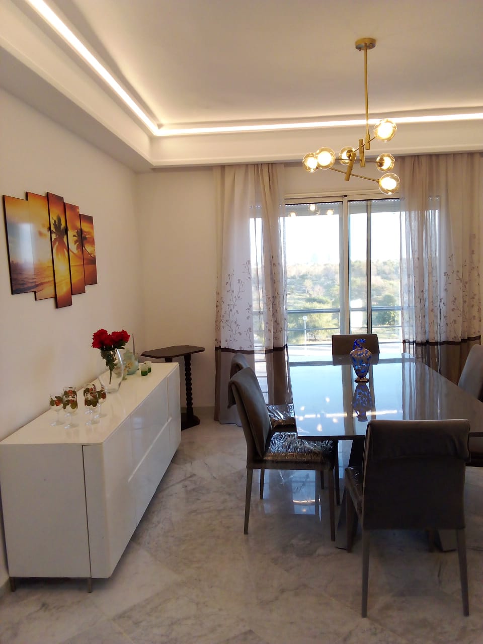 La Marsa Berge Du Lac Location Appart. 4 pices Magnifique app s3 lac 2