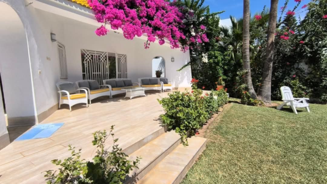 Hammamet Residence Ennacim Location vacances Maisons Villa nahrawes