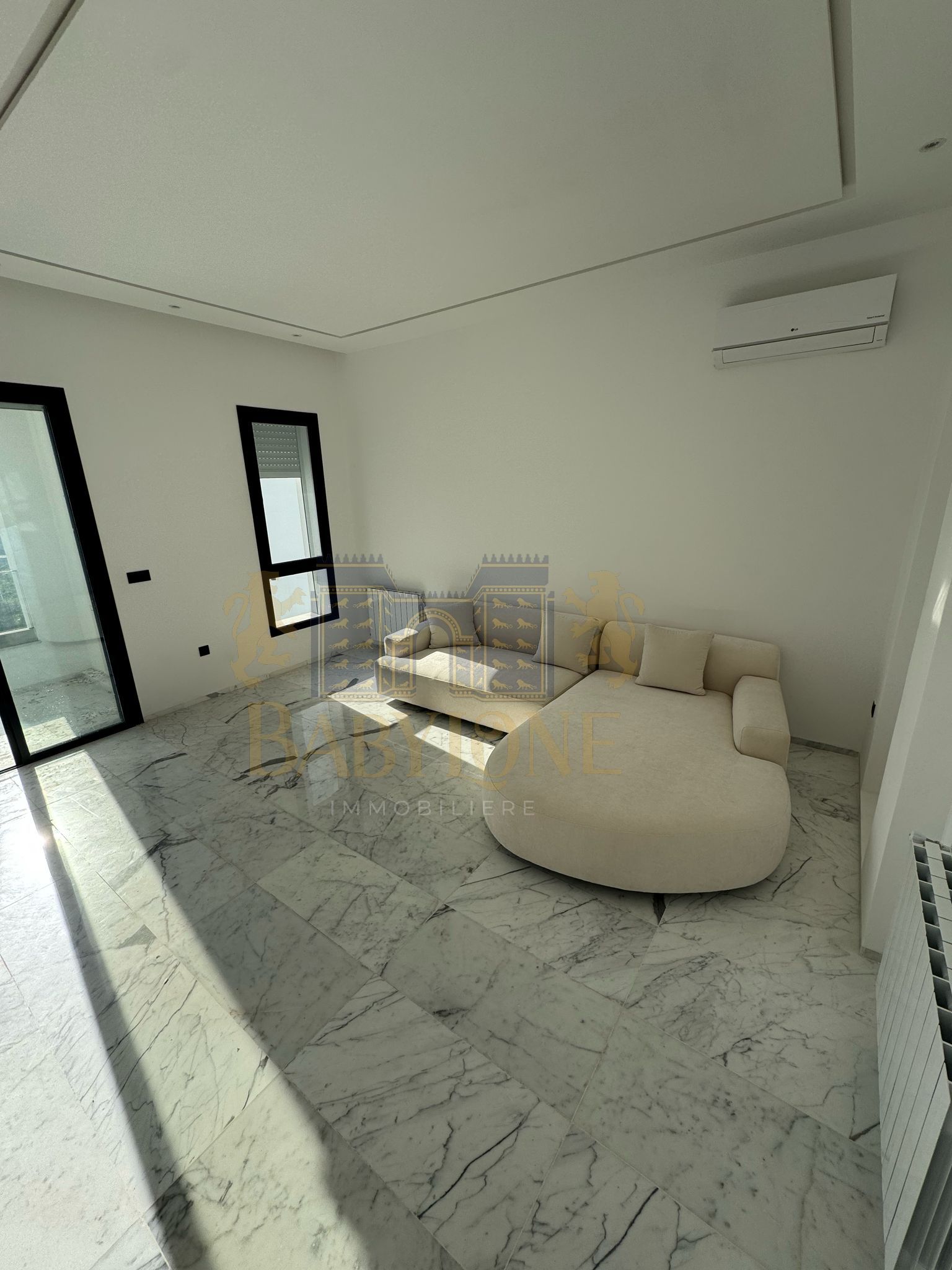 Ain Zaghouan Jardins de Carthage Vente Appart. 2 pices S1 aux jardins de carthage rf 209a