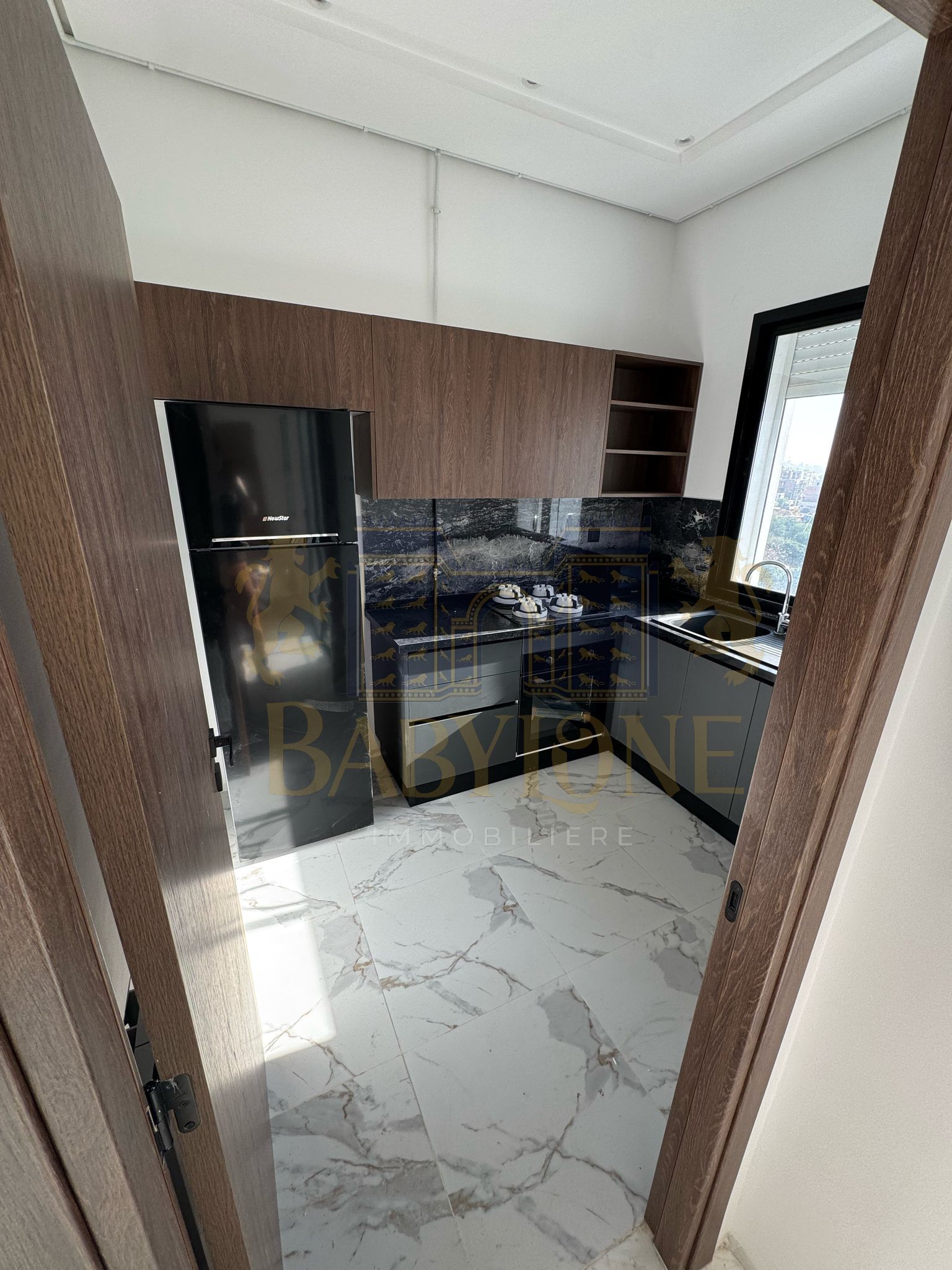 Ain Zaghouan Jardins de Carthage Vente Appart. 2 pices S1 aux jardins de carthage rf 209a