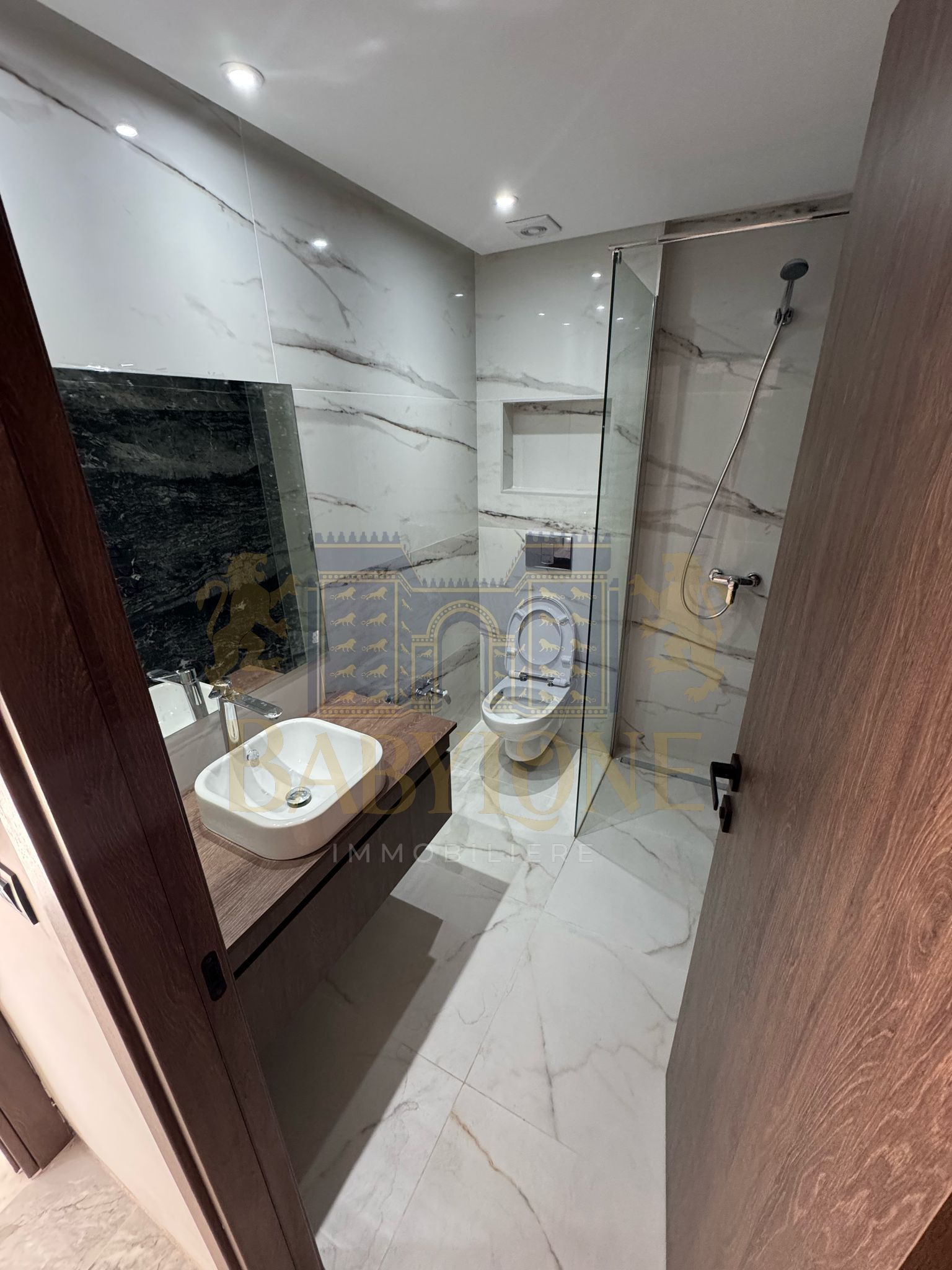 Ain Zaghouan Jardins de Carthage Vente Appart. 2 pices S1 aux jardins de carthage rf 209a