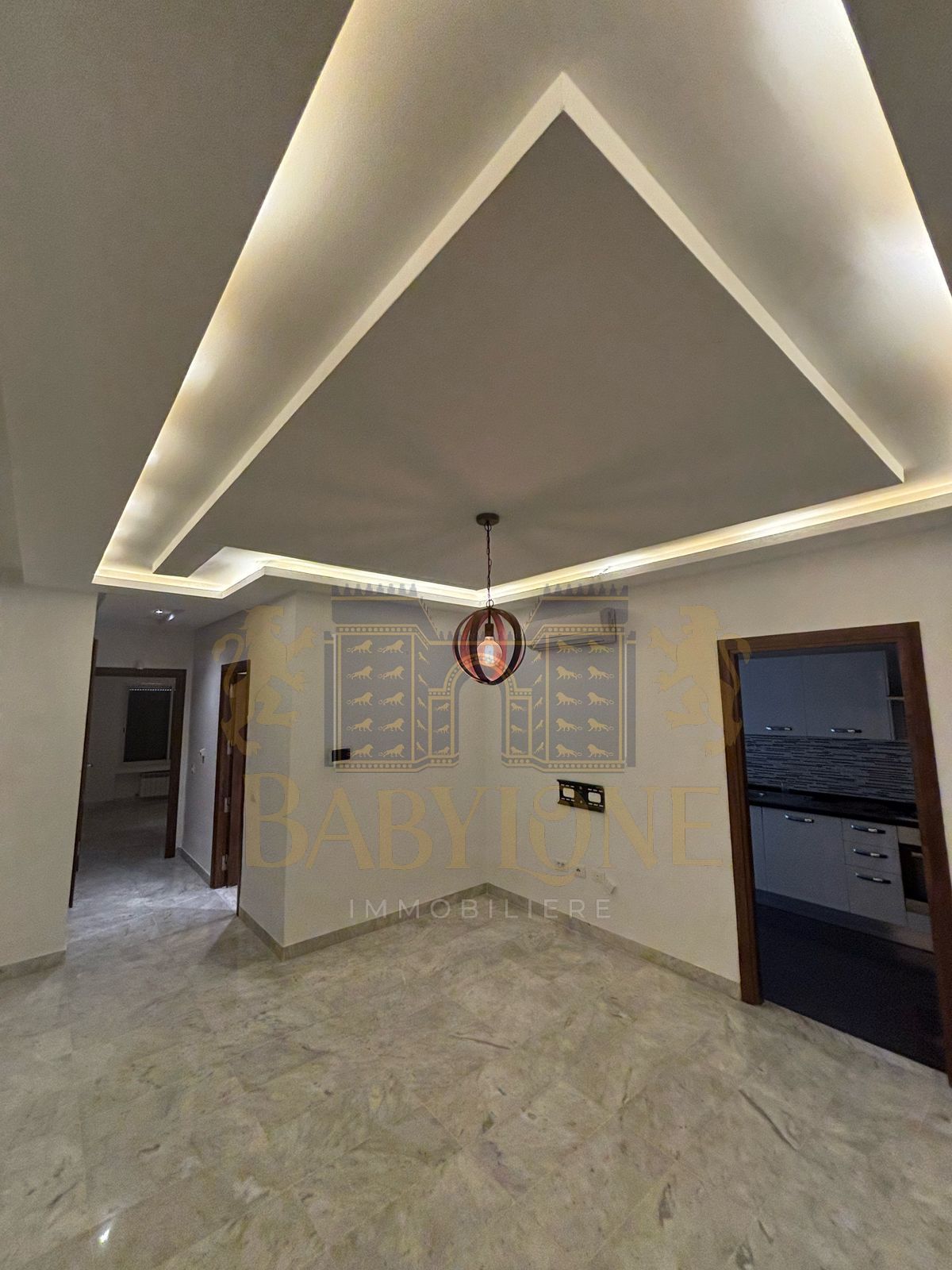 Ain Zaghouan Jardins de Carthage Location Appart. 2 pices S1 aux jardins de carthage rf 207a