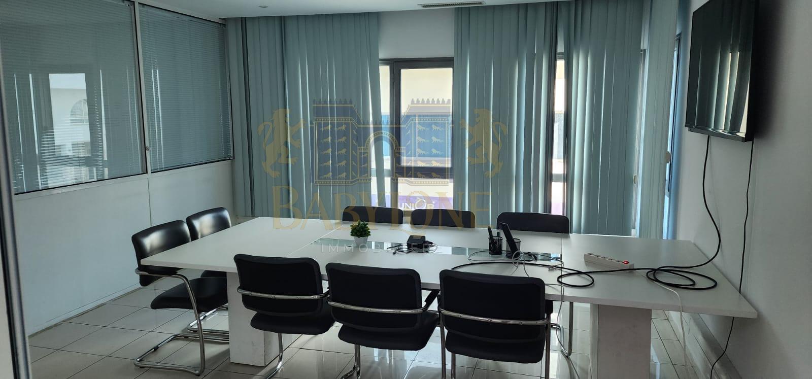 La Marsa Berge Du Lac Location Surfaces Bureau au lac1 rf 212a