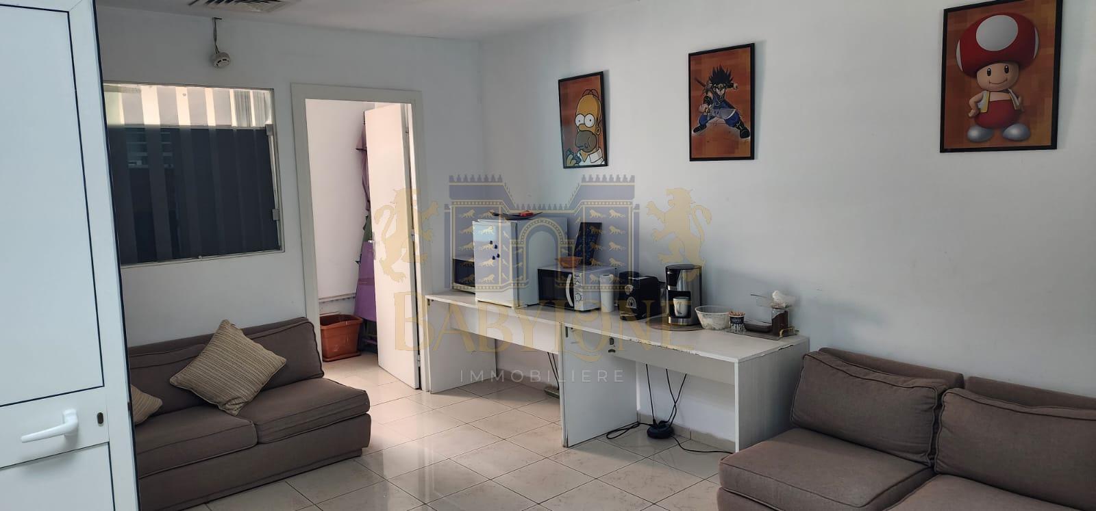 La Marsa Berge Du Lac Location Surfaces Bureau au lac1 rf 212a