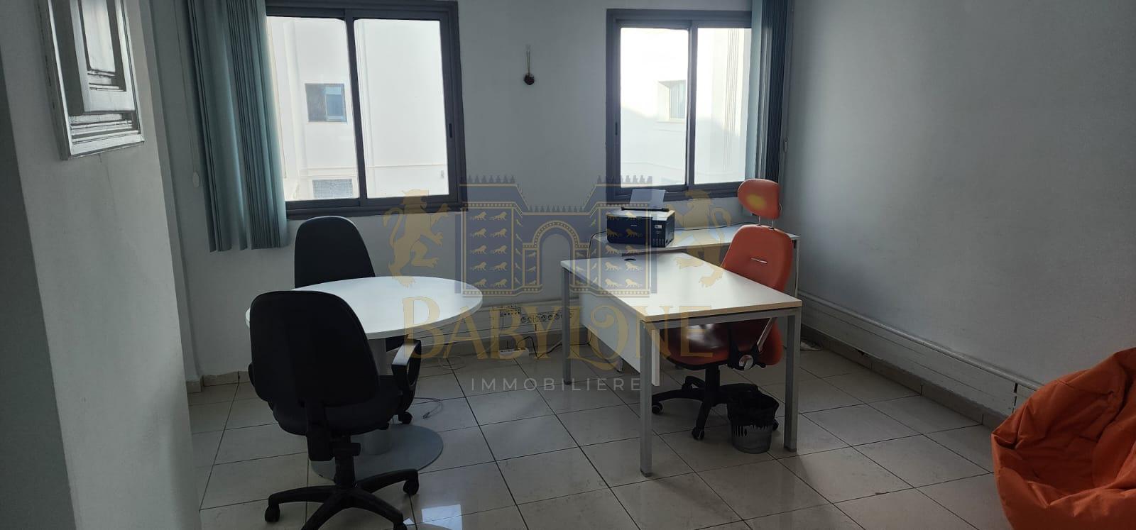 La Marsa Berge Du Lac Location Surfaces Bureau au lac1 rf 212a