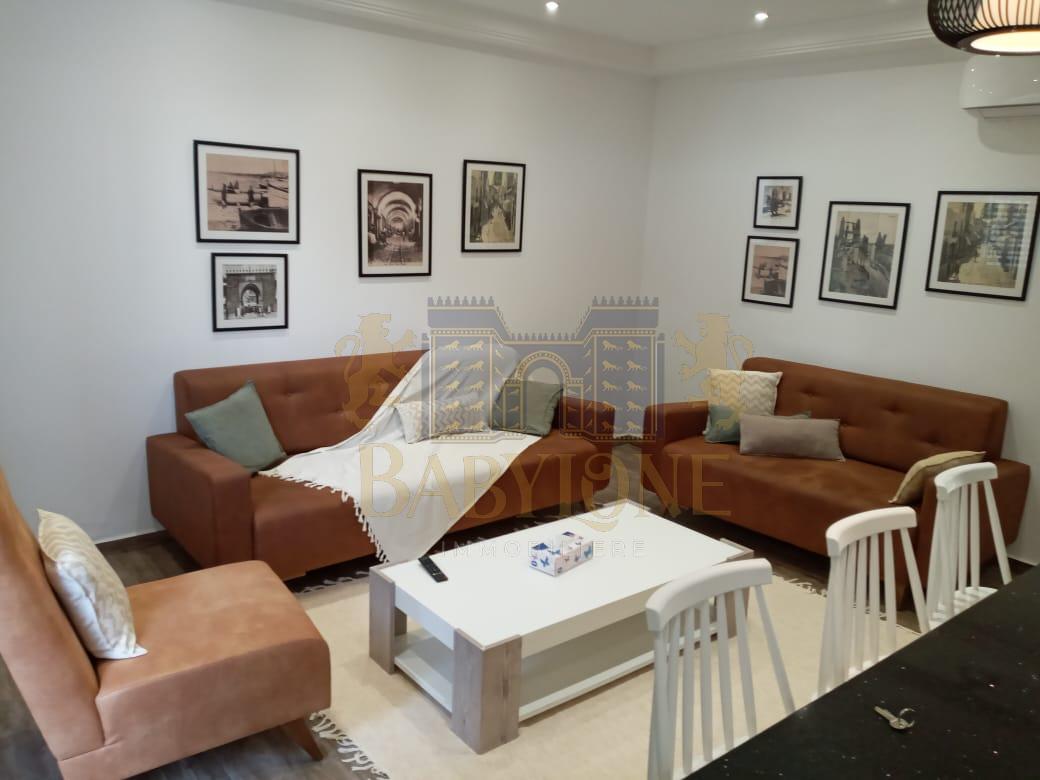 La Marsa Sidi Daoud Location Appart. 3 pices S2 meubl  la marsa