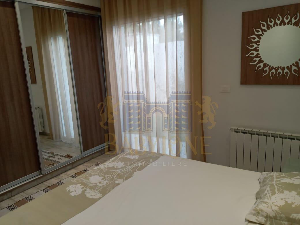 La Marsa Sidi Daoud Location Appart. 3 pices S2 meubl  la marsa
