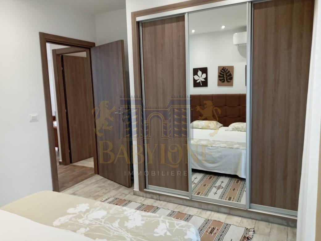 La Marsa Sidi Daoud Location Appart. 3 pices S2 meubl  la marsa