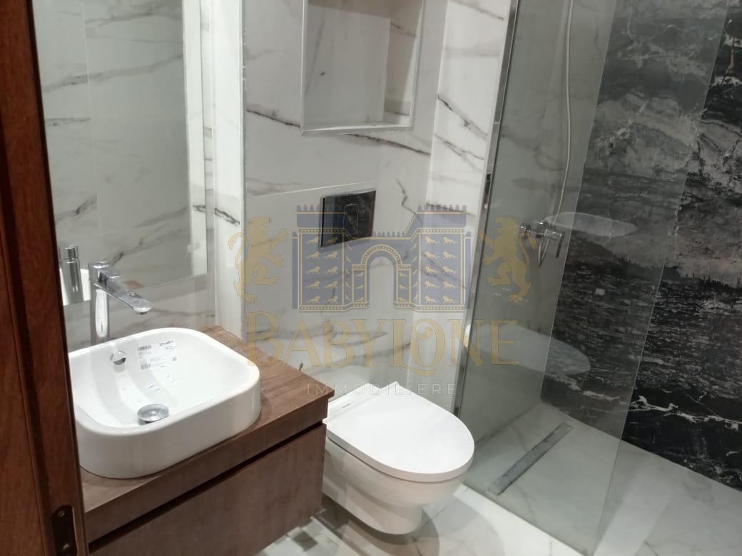 Ain Zaghouan Jardins de Carthage Location Appart. 2 pices S1 aux jardins de carthage rf 214a