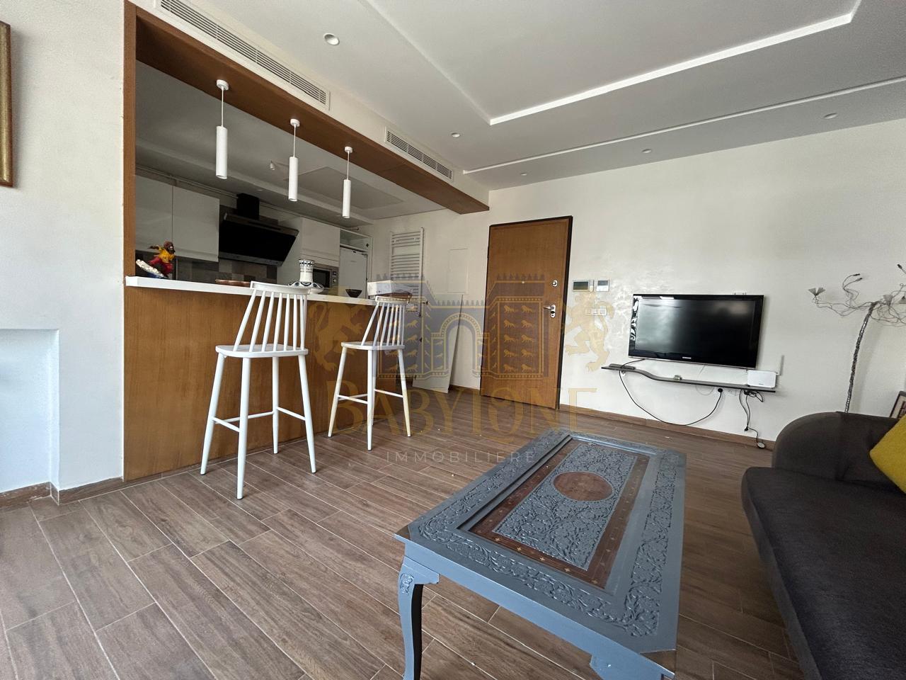 Ain Zaghouan Ain Zaghouan Location Appart. 2 pices S1 meubl  ain zaghouan nord