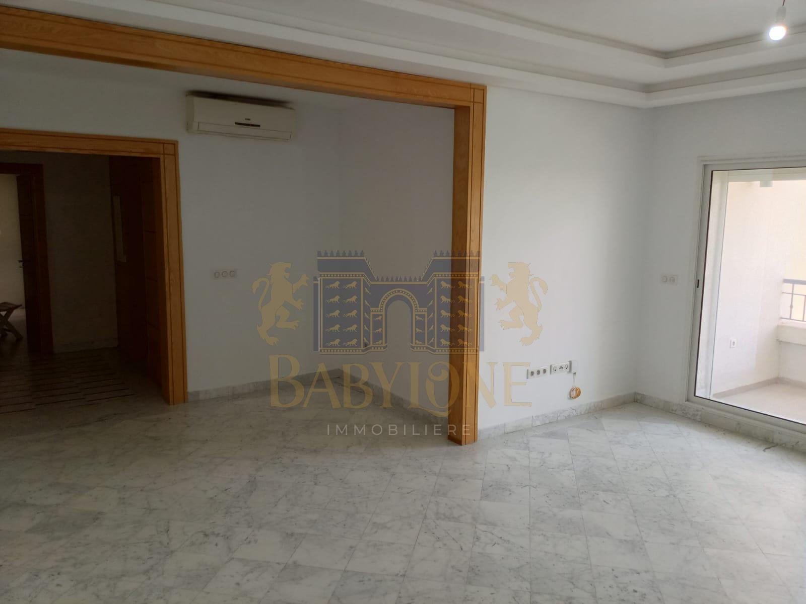 Ain Zaghouan Jardins de Carthage Location Appart. 3 pices S2 aux jardins de carthage rf 217a