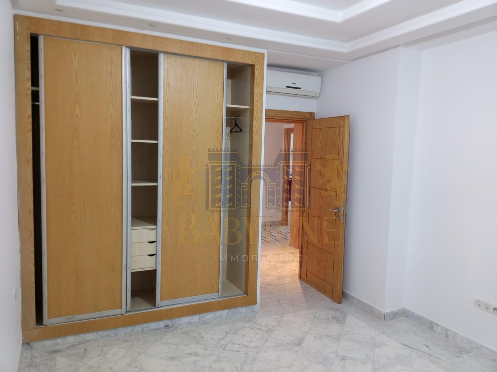 Ain Zaghouan Jardins de Carthage Location Appart. 3 pices S2 aux jardins de carthage rf 217a