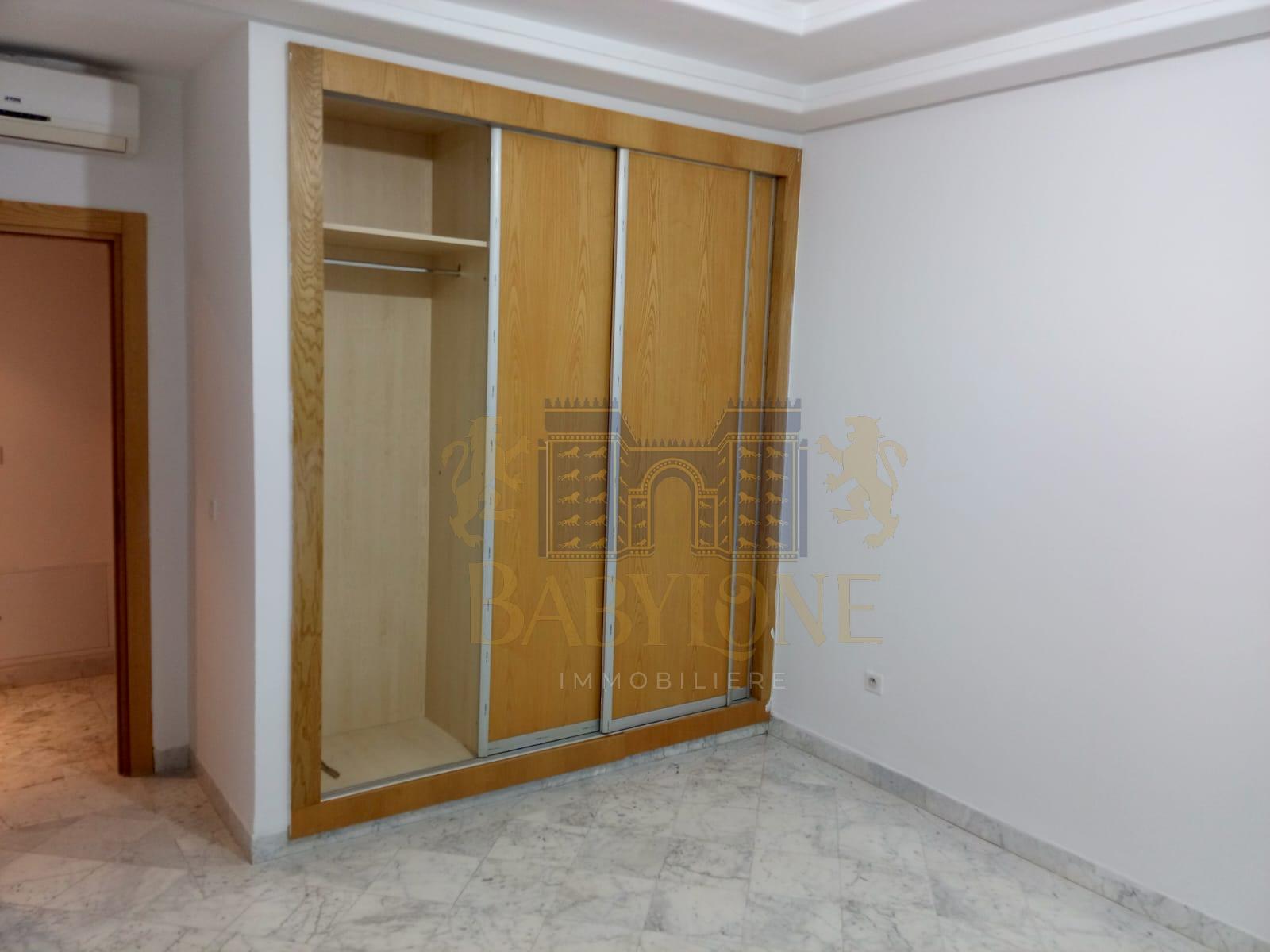 Ain Zaghouan Jardins de Carthage Location Appart. 3 pices S2 aux jardins de carthage rf 217a