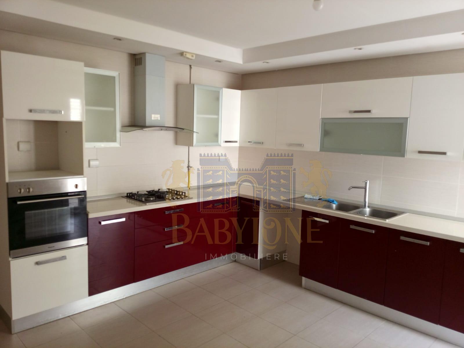 Ain Zaghouan Jardins de Carthage Location Appart. 3 pices S2 aux jardins de carthage rf 217a