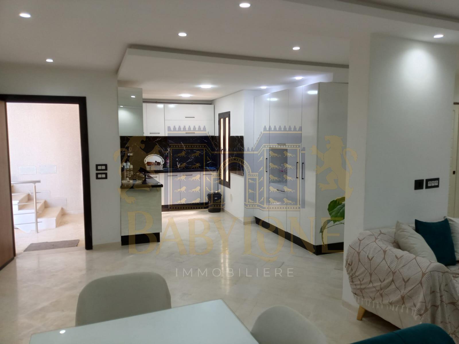 La Marsa Cite Mongi Slim Location Appart. 3 pices S2  la marsa bhar lazrak