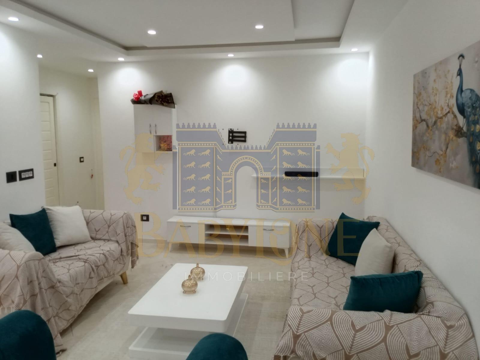 La Marsa Cite Mongi Slim Location Appart. 3 pices S2  la marsa bhar lazrak