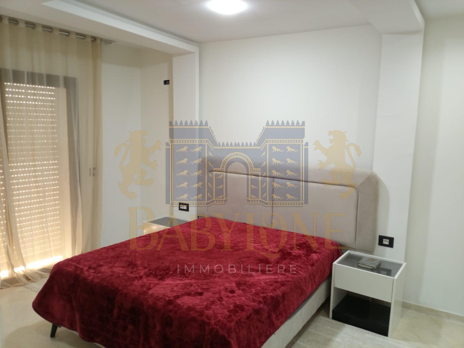 La Marsa Cite Mongi Slim Location Appart. 3 pices S2  la marsa bhar lazrak