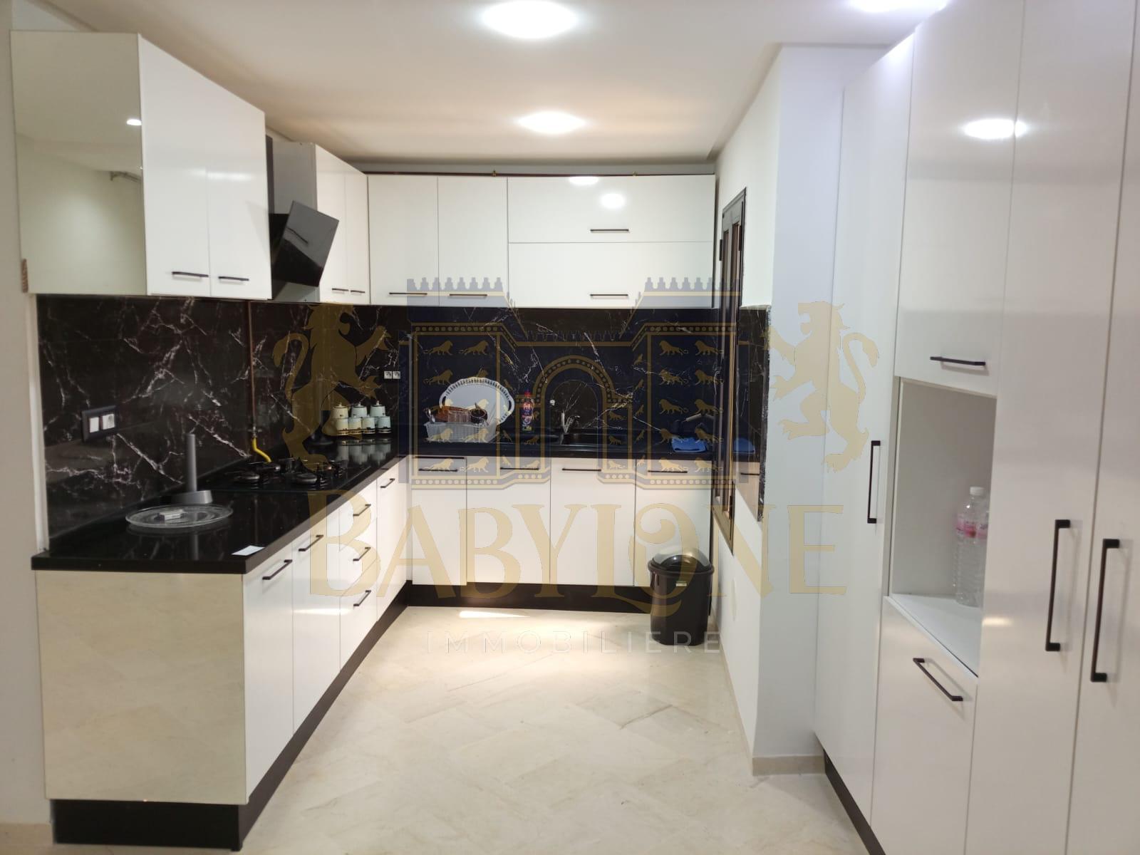 La Marsa Cite Mongi Slim Location Appart. 3 pices S2  la marsa bhar lazrak