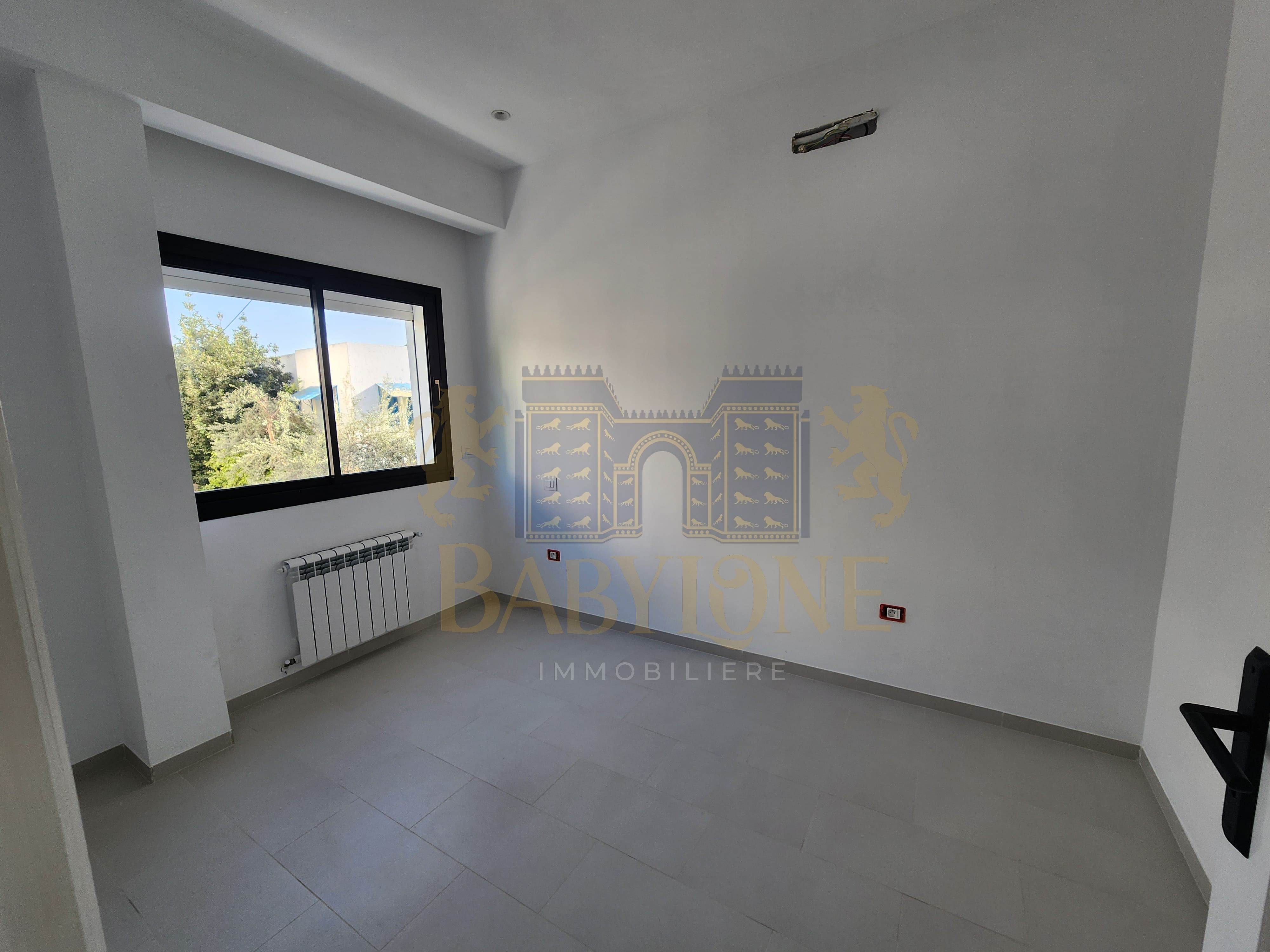La Marsa Marsa Erriadh Location Appart. 3 pices Un s2  la marsa sidi abd laziz