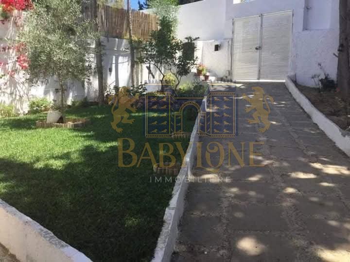 La Marsa Gammart Location Duplex Duplex meubl ou vide  gammarth suprieur