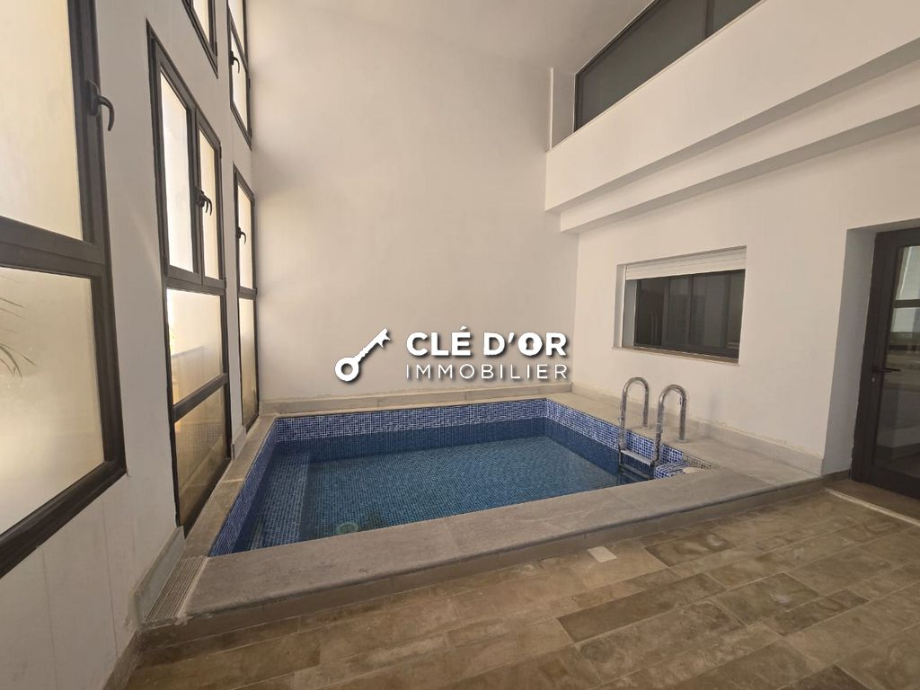 La Marsa Berge Du Lac Location Appart. 4 pices Duplex s3 avec piscine