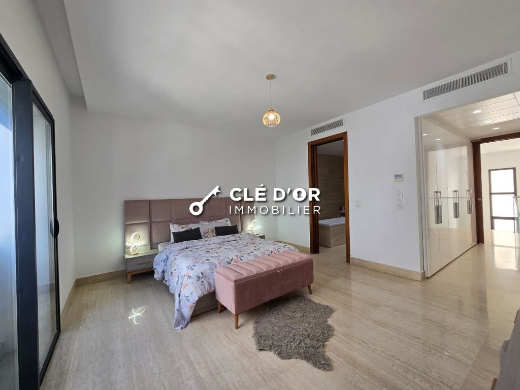 La Marsa Berge Du Lac Location Appart. 4 pices Duplex s3 avec piscine