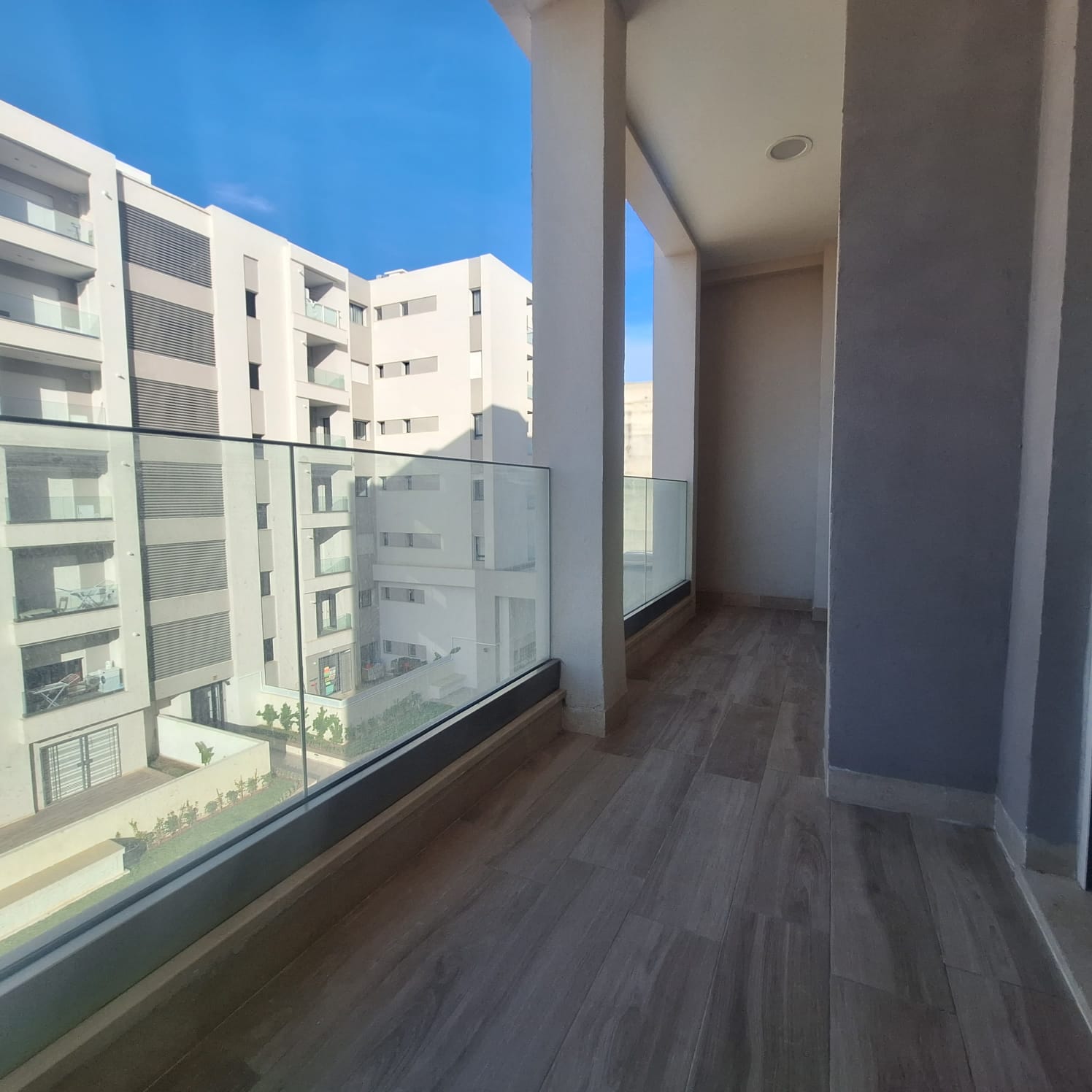 Ain Zaghouan Jardins de Carthage Location Appart. 4 pices Un s3 au jardin de carthage